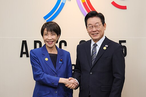 20251030 Sanae Takaichi at the APEC South Korea 2025 (10)