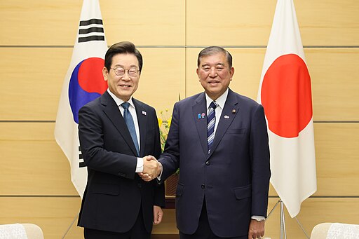 On August 23, 2025, Prime Minister Ishiba held a bilateral meeting with President Lee Jae Myung of the Republic of Korea at the Prime Minister's Official Residence.