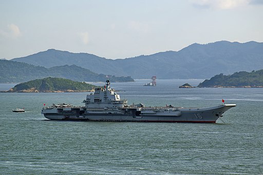 Aircraft Carrier Liaoning CV-16