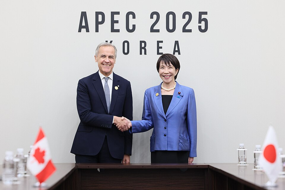 20251101 Sanae Takaichi at the APEC South Korea 2025 (22)