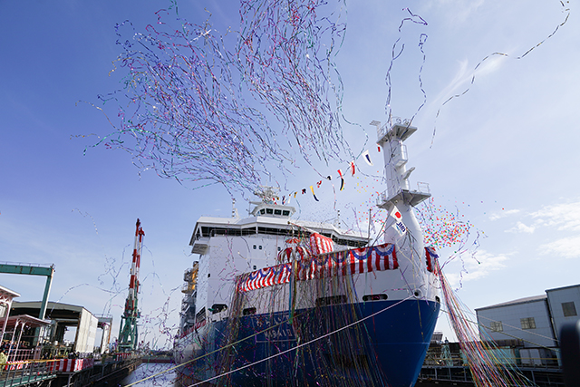 Mirai II launching ceremony